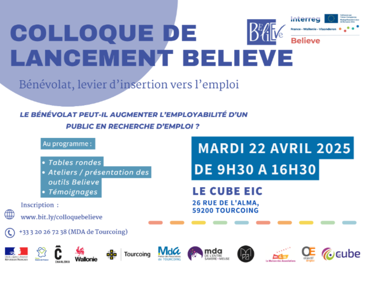 Colloque de lancement - invitation